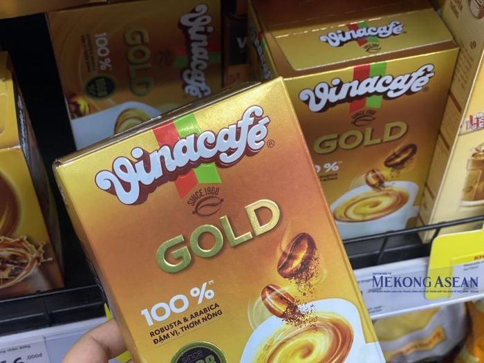 CTCP Vinacafé Biên Hòa sản xuất chế biến các sản phẩm mang thương hiệu Vinacafé như cà phê rang xay, cà phê hòa tan, cà phê sữa, ngũ cốc dinh dưỡng...Ảnh minh họa: Hà Anh/Mekong ASEAN.