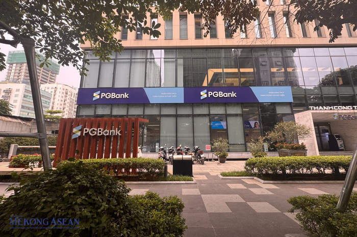 Để hoàn thành kế hoạch năm, PGBank cần đạt mốc lãi 1.000 tỷ đồng trong hai quý cuối năm 2026. Ảnh: PGB
