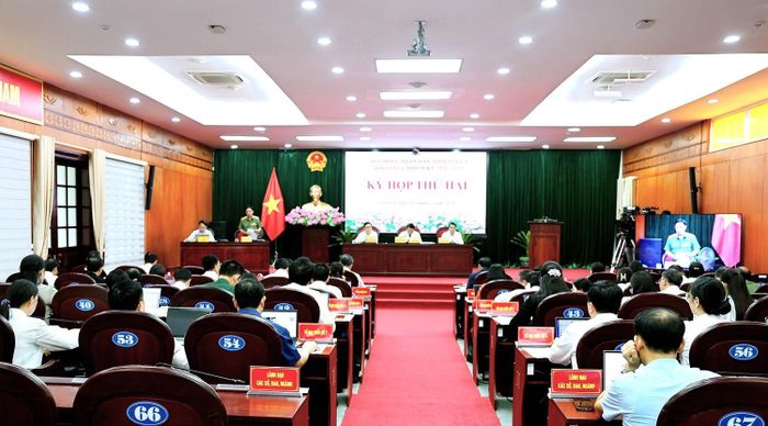 Kỳ họp thứ hai HĐND tỉnh Sơn La khóa XVI