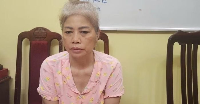 Đối tượng Bùi Thị Thanh Thủy.