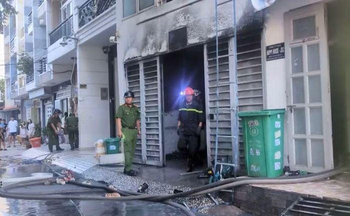 Công an đang điều tra làm rõ nguyên nhân.