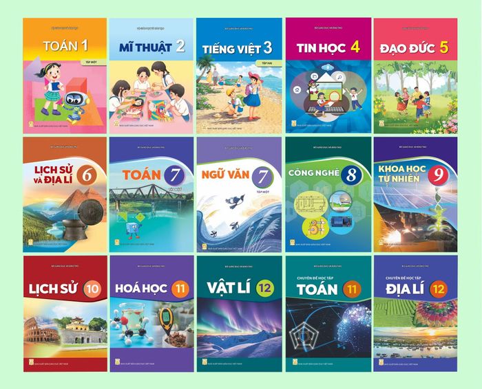 Bộ SGK “Kết nối tri thức với cuộc sống” của NXBGDVN được lựa chọn là bộ SGK sử dụng thống nhất trên toàn quốc từ năm học 2026-2027.