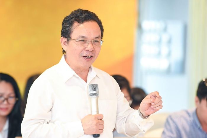 GS.TS Hoàng Văn Cường, nguyên Phó Hiệu trưởng Trường Đại học Kinh tế Quốc dân.