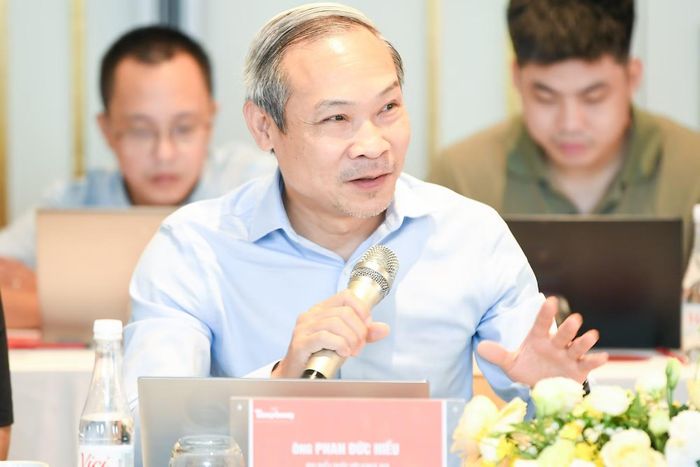 Ông Phan Đức Hiếu, Ủy viên Thường trực Ủy ban Kinh tế của Quốc hội.