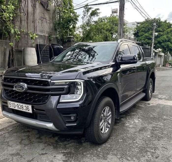 Chiếc xe cần truy tìm.