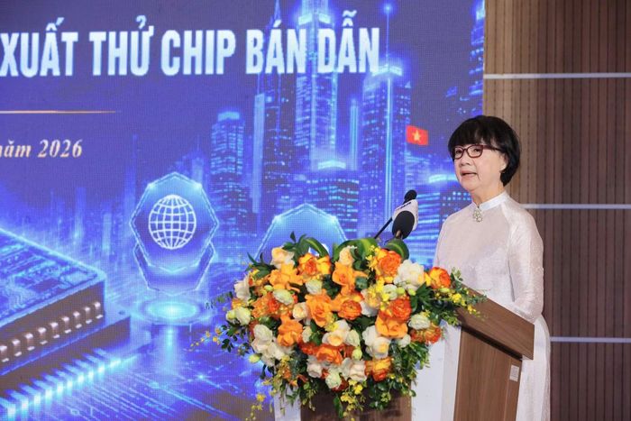Bà Nguyễn Bích Yến.