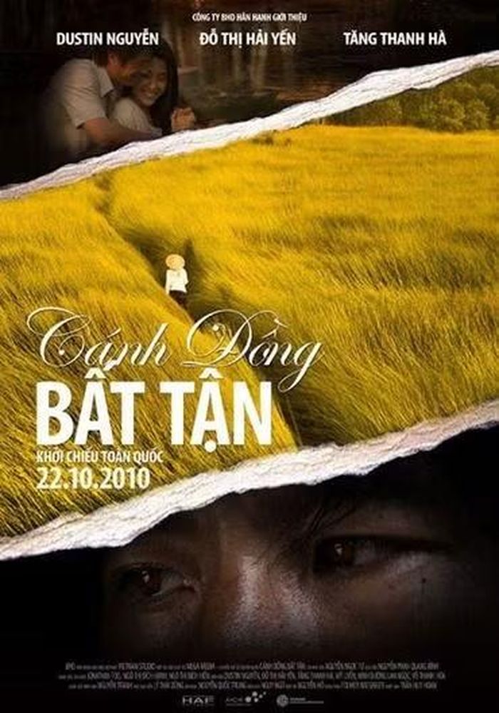 “Cánh đồng bất tận” có những thay đổi so với nguyên tác, nhưng nhà văn không chối bỏ vì cho rằng, phim ảnh có đời sống riêng