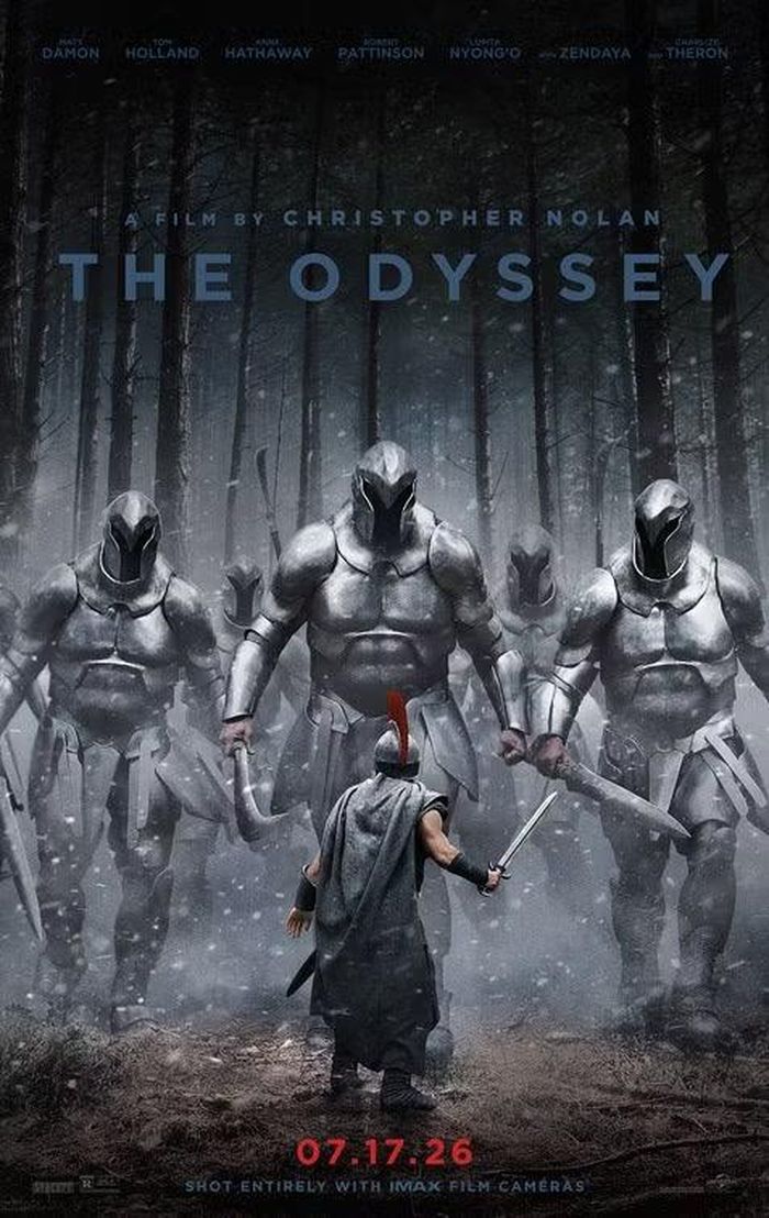 Tác phẩm “The Odyssey" mới ra rạp đã làm dậy sóng dư luận và bị so sánh với nguyên tác