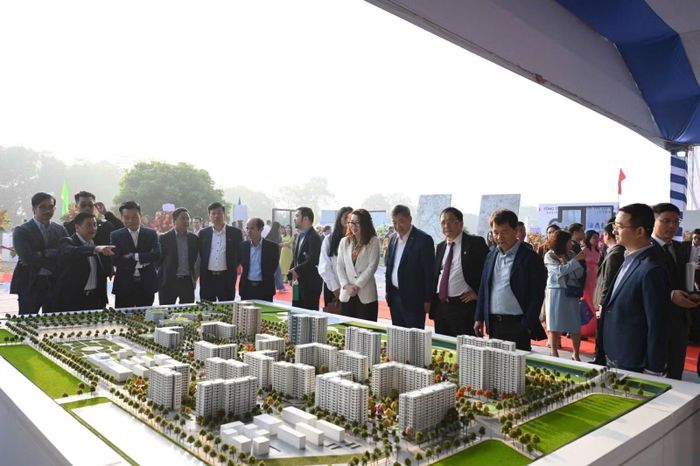 Hà Nội đặt mục tiêu khởi công hàng loạt dự án NOXH từ nay đến cuối năm.