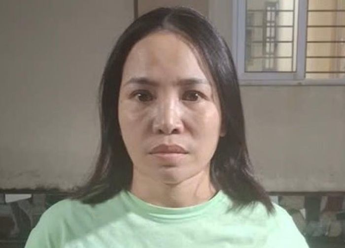 Đối tượng Nguyễn Thị Hồng Vân,