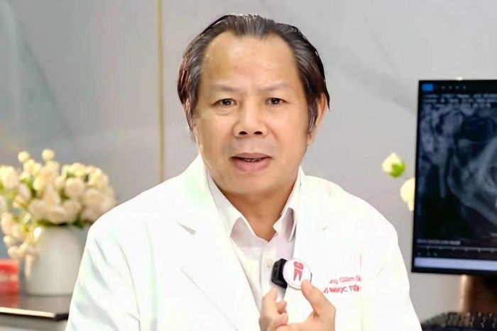 Đối tượng Hồ Ngọc Tiên Trung trước khi bị bắt.