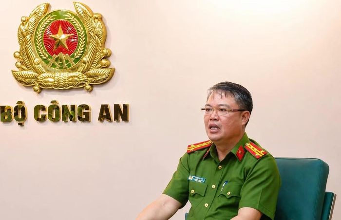 Đại tá Tống Như Sơn, Phó Chánh Văn phòng Cơ quan CSĐT Bộ Công an thông tin vụ án.