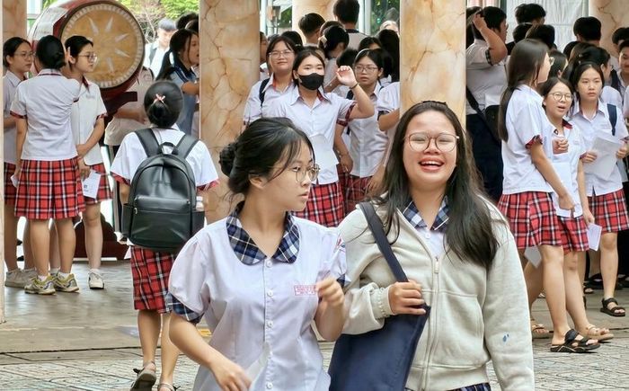 Học sinh Thành phố Hồ Chí Minh dự thi vào lớp 10 năm học 2026-2027.