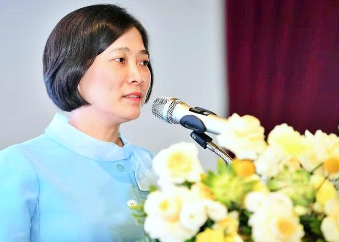 Bà Đoàn Thị Kim Dung - Phó Viện trưởng Viện Chiến lược và Chính sách kinh tế - tài chính.