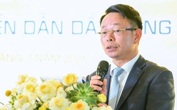 Ông Phùng Công Sưởng - Tổng Biên tập Báo Tiền Phong.