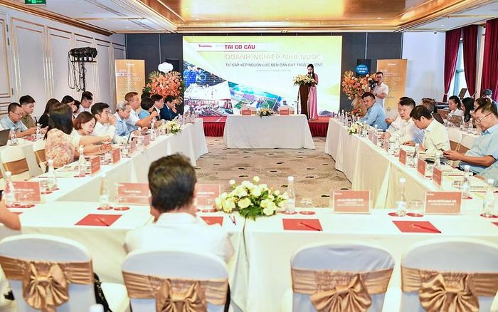 Ngày 21/7, Báo Tiền Phong tổ chức Hội thảo “Tái cơ cấu doanh nghiệp Nhà nước: Từ sắp xếp nguồn lực đến dẫn dắt tăng trưởng” tại Hà Nội.