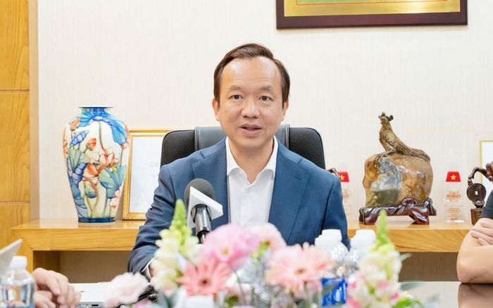 Ông Phan Quốc Công - Tổng giám đốc CTCP Vàng bạc Đá quý Phú Nhuận