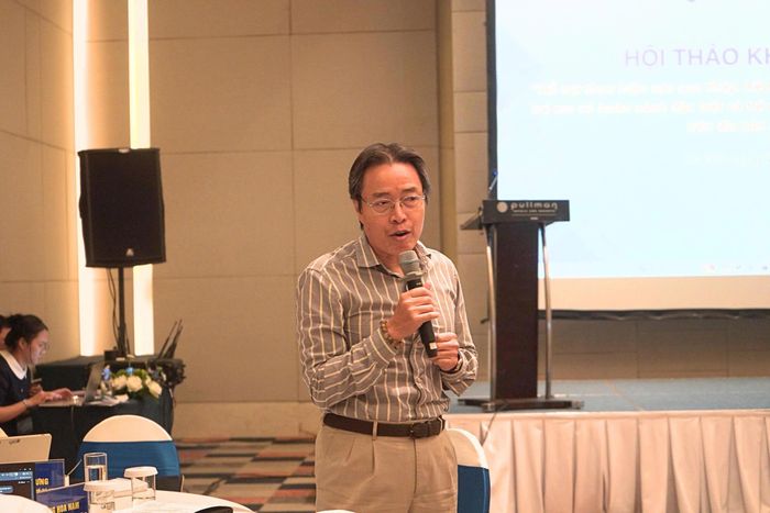 Ông Đặng Hoa Nam - Phó Chủ tịch Hội Bảo vệ quyền trẻ em Việt Nam đề xuất ba nhóm giải pháp nhằm nâng cao hiệu quả chăm sóc, bảo vệ trẻ em có hoàn cảnh đặc biệt.