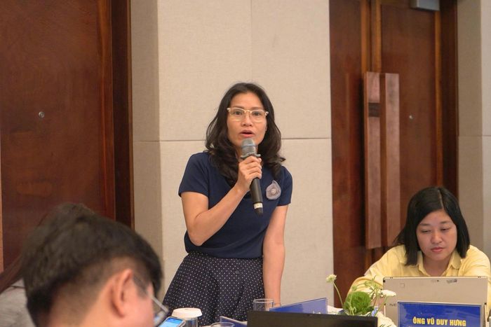 Bà Nguyễn Thị Thu Hằng - Phó Trưởng phòng Chăm sóc Bà mẹ và Trẻ em, Cục Bà mẹ và Trẻ em kỳ vọng dự án mở rộng cơ hội hỗ trợ cho trẻ em có hoàn cảnh đặc biệt.