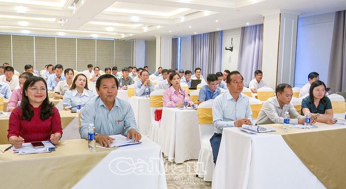 Đại biểu tham dự hội nghị.