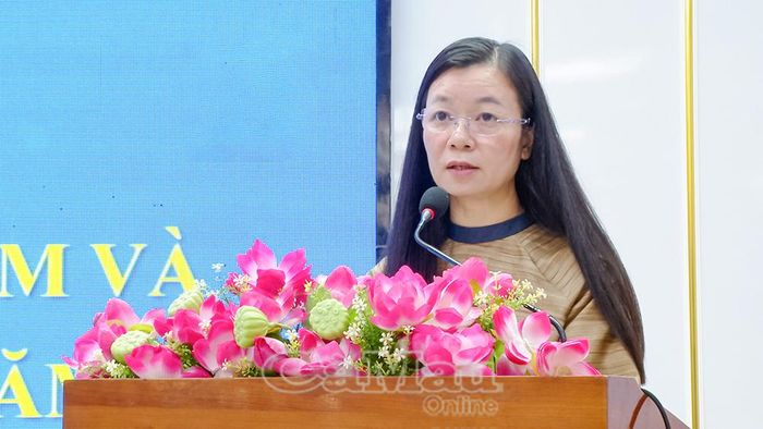 Phó Chủ tịch Hội Liên hiệp Phụ nữ Việt Nam Nguyễn Thị Thu Hiền nhấn mạnh yêu cầu "Lấy nhu cầu chính đáng của phụ nữ làm trung tâm, lấy chất lượng, hiệu quả và sự hài lòng của hội viên làm thước đo kết quả hoạt động".