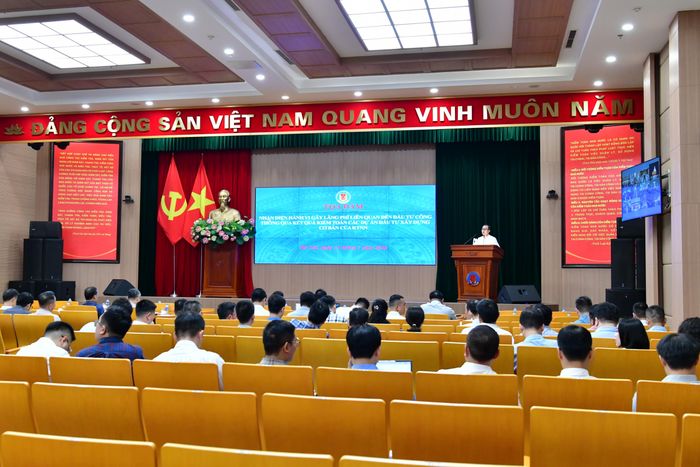 Quang cảnh Tọa đàm. Ảnh: N.Ly