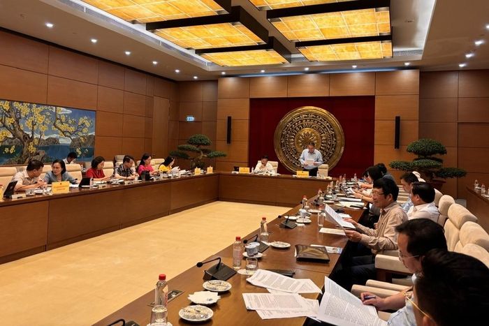 Quang cảnh Phiên họp. Ảnh: Đ. KHOA