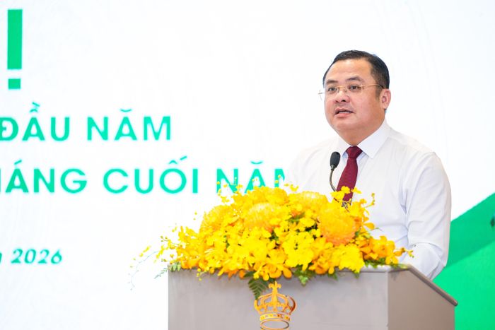 Chủ tịch Hội đồng thành viên Phùng Quang Hiệp nhấn mạnh, Vinachem phải coi khoa học công nghệ là yếu tố quyết định năng lực cạnh tranh trong giai đoạn tới