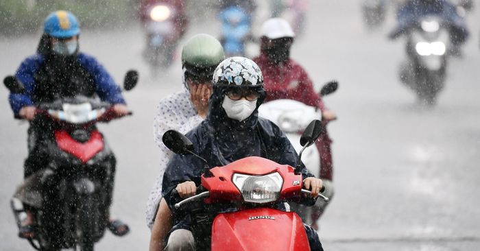 Khu vực vùng núi Bắc Bộ giảm dần tuy nhiên vẫn còn một số điểm mưa to. Ảnh minh họa