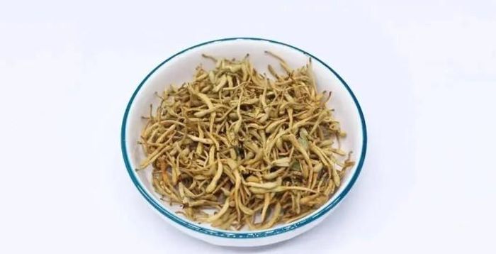Các hoạt chất trong kim ngân hoa có đặc tính kháng khuẩn, chống viêm và hỗ trợ tăng cường khả năng miễn dịch của cơ thể. Ảnh minh họa