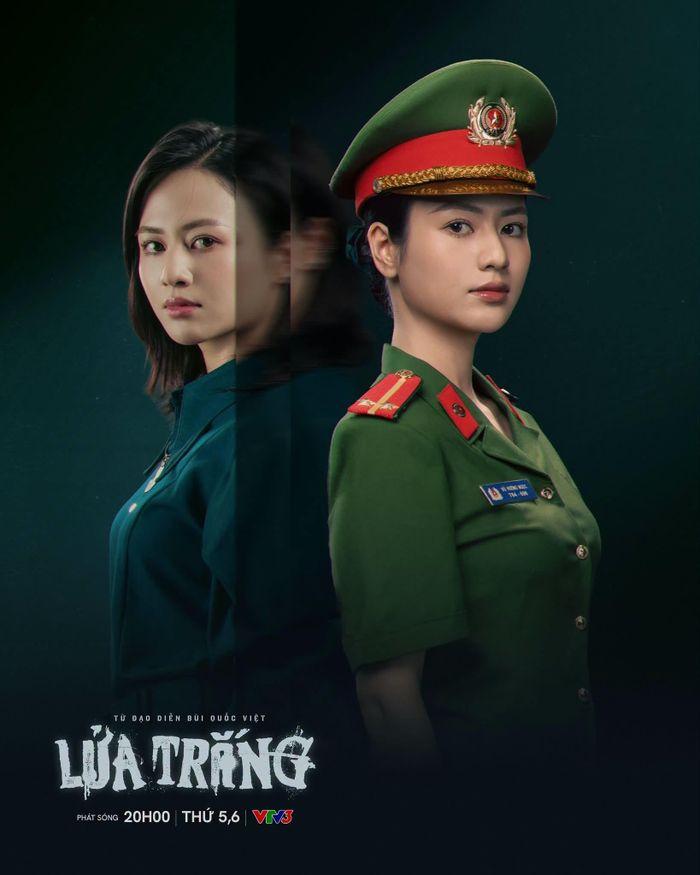 Vai diễn hai thân phận trong Lửa trắng đánh dấu bước chuyển mới của Việt Hoa trên màn ảnh. (Ảnh: VFC)