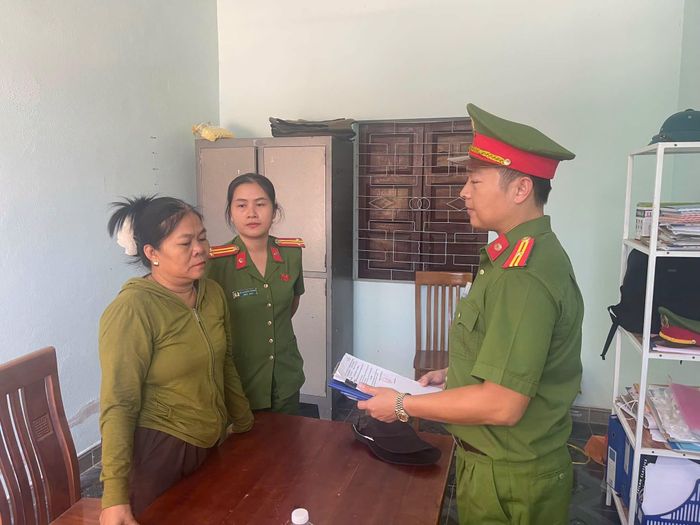 Đối tượng Phạm Thị Phượng.