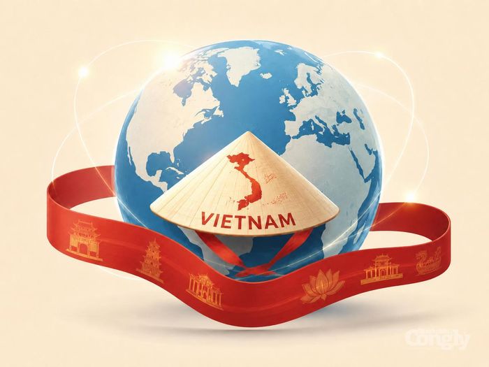 Việt Nam đặt mục tiêu vào Top 3 ASEAN về "sức mạnh mềm" văn hóa. Ảnh minh họa: AI tạo