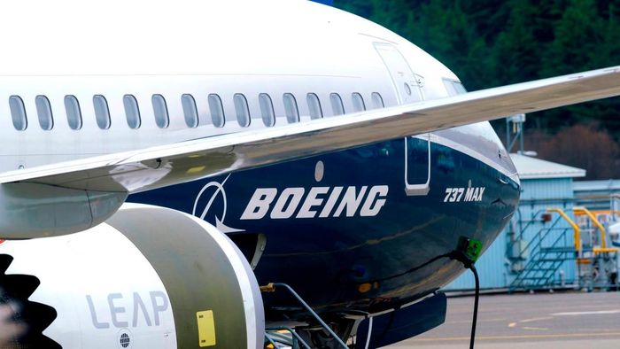 Boeing vừa nhận được đơn hàng 100 máy bay 737 MAX. Ảnh minh họa