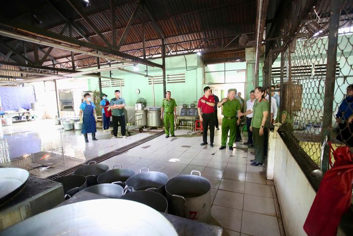Các hoạt động tại Cơ sở cai nghiện ma túy số 5, TPHCM