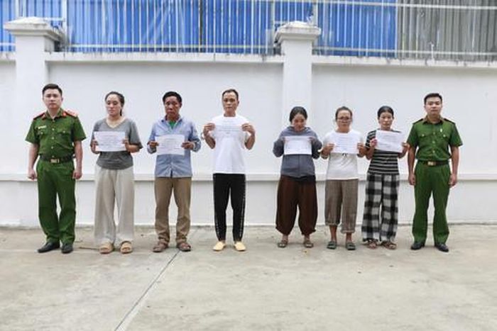 6 đối tượng trong 2 đường dây buôn người bị Công an bắt giữ