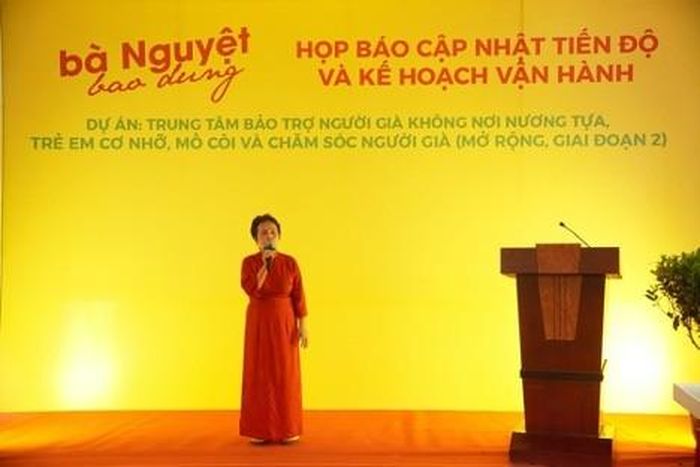 Ra mắt mô hình Làng người già Bà Nguyệt Bao Dung.