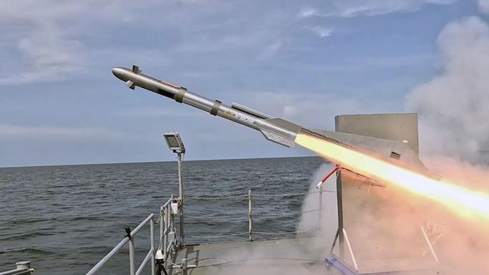 Mỹ trình làng máy bay đánh chặn UAV siêu thanh giá dưới 100.000 USD. Ảnh: Hệ thống X-Bow.