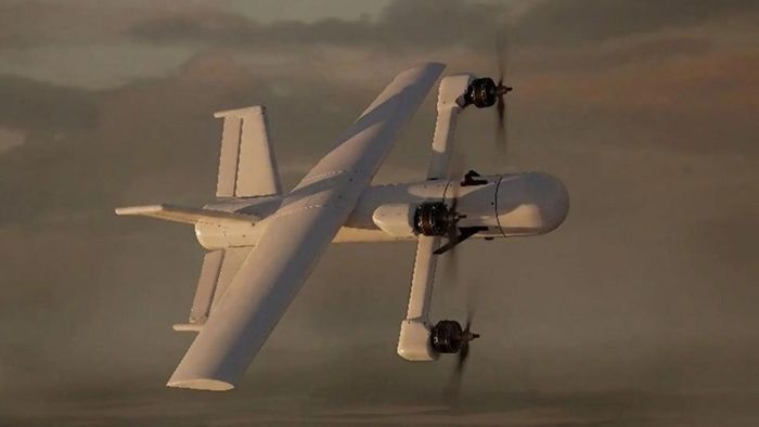 Mỹ giới thiệu vũ khí vi sóng hạ hơn 50 UAV trong một lần bay. Ảnh: Lockheed Martin.