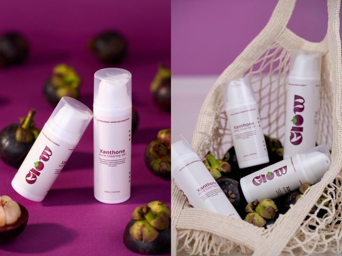 "Glow Xanthone Acne Clearing Gel" sản phẩm của nhóm nghiên cứu