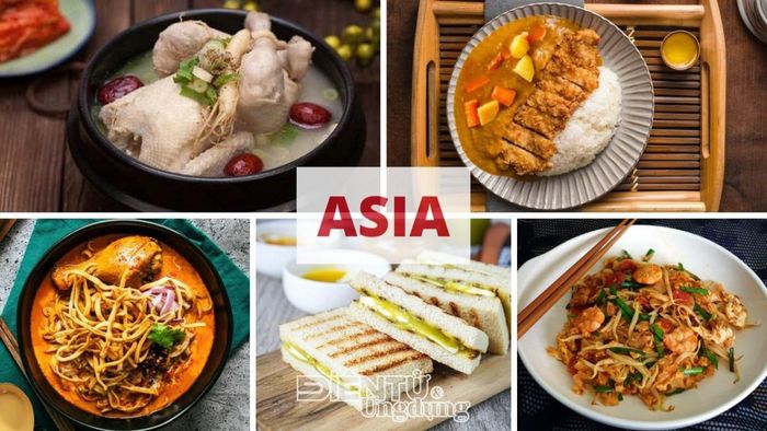 5 thiên đường ẩm thực hàng đầu châu Á được du khách Việt yêu thích
