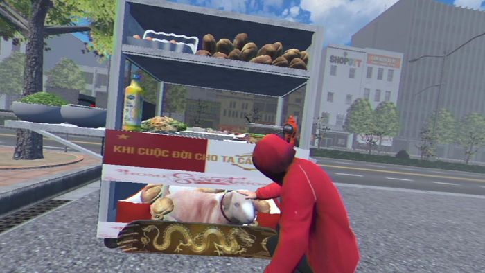 Nhân vật Cậu vàng tiếp tục đồng hành cùng người chơi trong Bánh Mì Bách Khoa. Ảnh: STEAM.