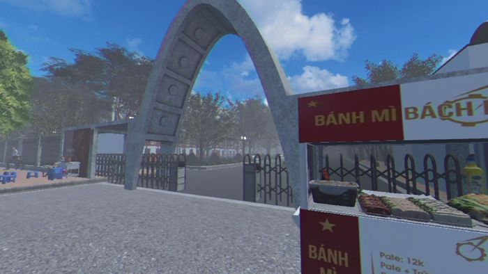 Phần 2 của tựa game Phở Anh Hai - Bánh Mì Bách Khoa chính thức ra mắt. Ảnh: STEAM.