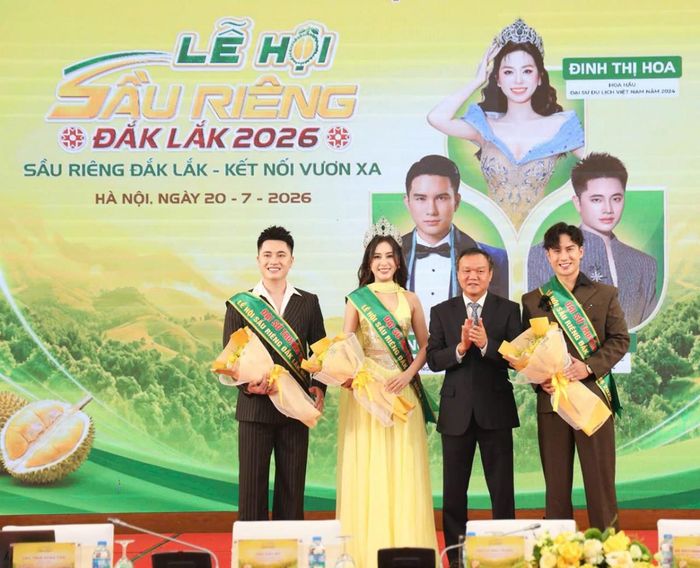 Ban Tổ chức công bố 3 Đại sứ truyền thông đồng hành cùng Lễ hội Sầu riêng Đắk Lắk năm 2026.