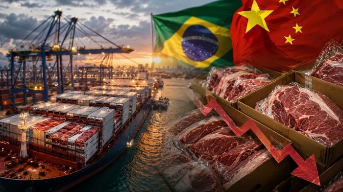Số liệu do Tổng cục Hải quan Trung Quốc công bố cho thấy phần lớn mức tăng nhập khẩu đến từ nguồn cung Brazil