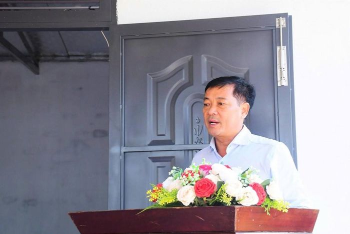 Đồng chí Lê Trọng Yên, Ủy viên Ban Thường vụ Tỉnh ủy, Phó Chủ tịch Thường trực UBND tỉnh Lâm Đồng phát biểu tại buổi lễ