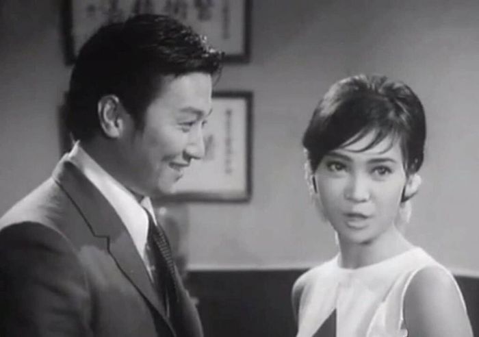 Tạ Hiền và minh tinh Tiêu Phương Phương.