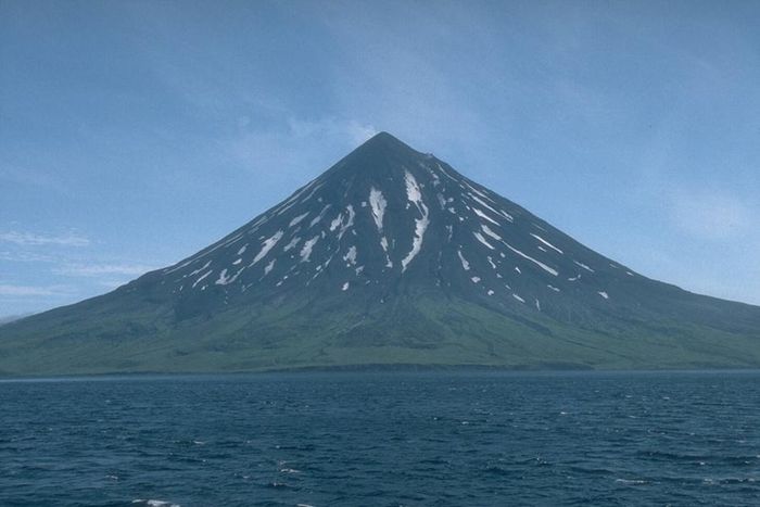Núi lửa Cleveland ở Alaska. (Ảnh: Global Volcanism Program)