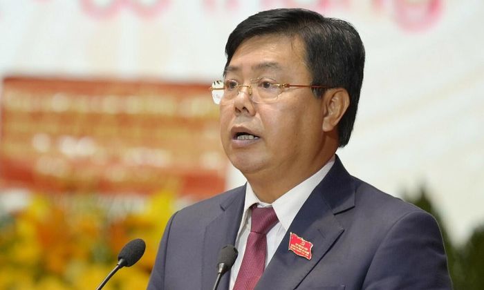Quyền Bộ trưởng Bộ Nội vụ Nguyễn Tiến Hải.
