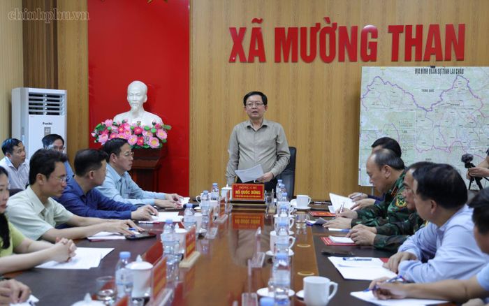 Quang cảnh cuộc làm việc. (Ảnh: VGP)